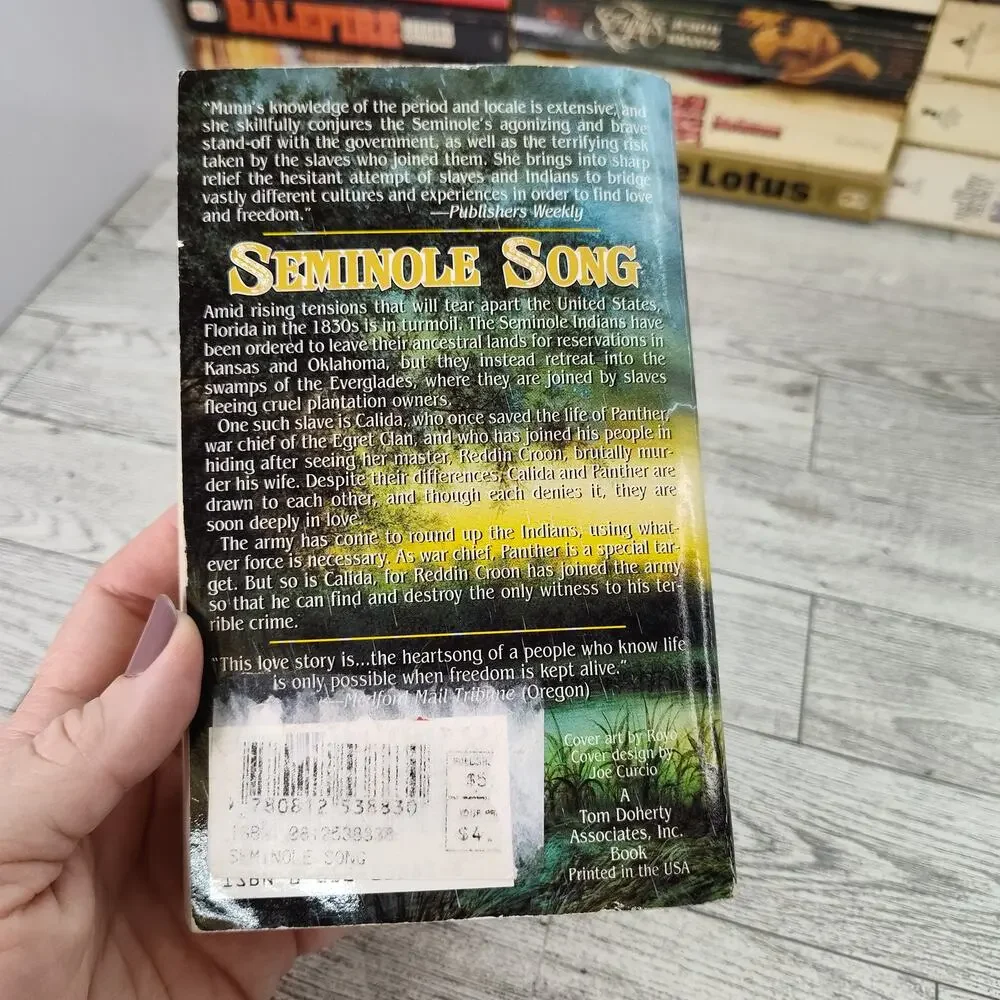 Book seminole song